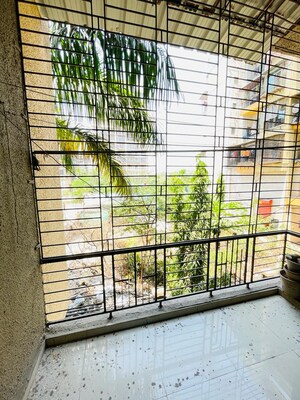 Balcony in 1 BHK Apartment at Bhagwati Hari Darshan, Ulwe – for Sale