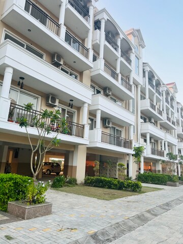 3 BHK Apartment – Exterior View View at Sushma Valencia, International Airport Road - for Rent