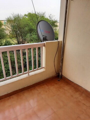 Balcony in 3 BHK Apartment at Sushma Valencia, International Airport Road – for Rent