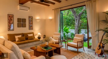 Living Room in 4 BHK Independent House at Assagao – for Sale