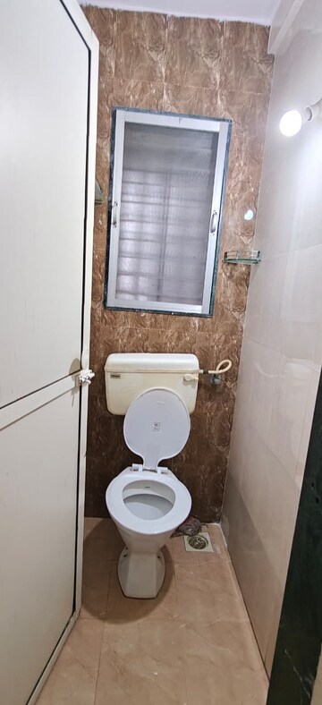 Bathroom in 1 BHK Apartment at Royal Nest Malad West, Malad West – for Rent