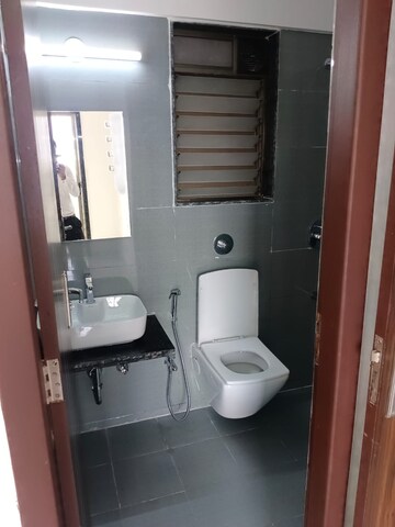 Bathroom in 1 BHK Apartment at Regency Anantam Phase 2, Dombivli East – for Rent