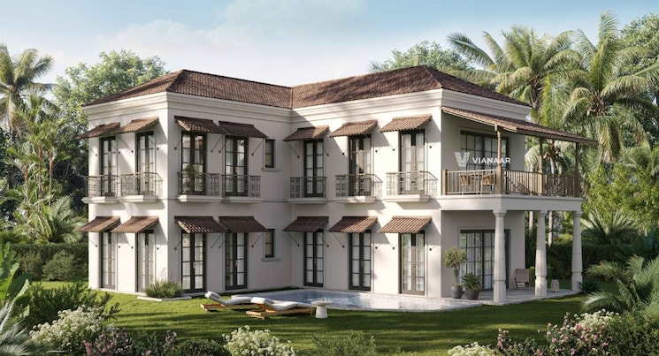 Exterior View, assagao 4 Bedroom 3770 Sq.Ft. Independent House In Assagao Goa 9279350