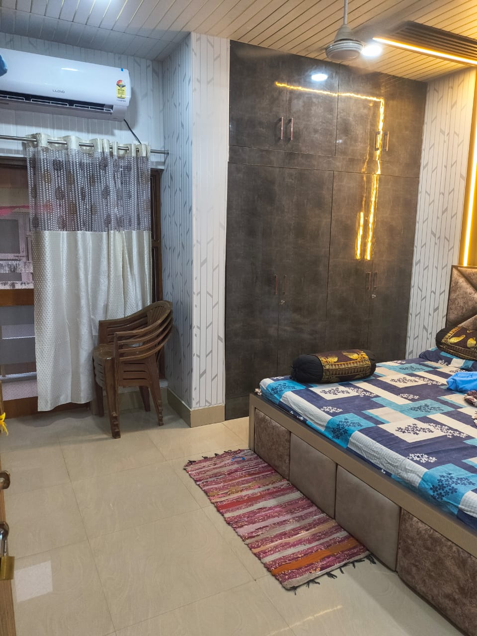 2 BHK + Pooja Room Independent House For Rent in SSV INFRA & HOUSING