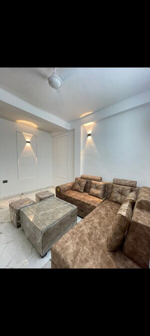 Living Room in 1 BHK Builder Floor at Saket – for Rent