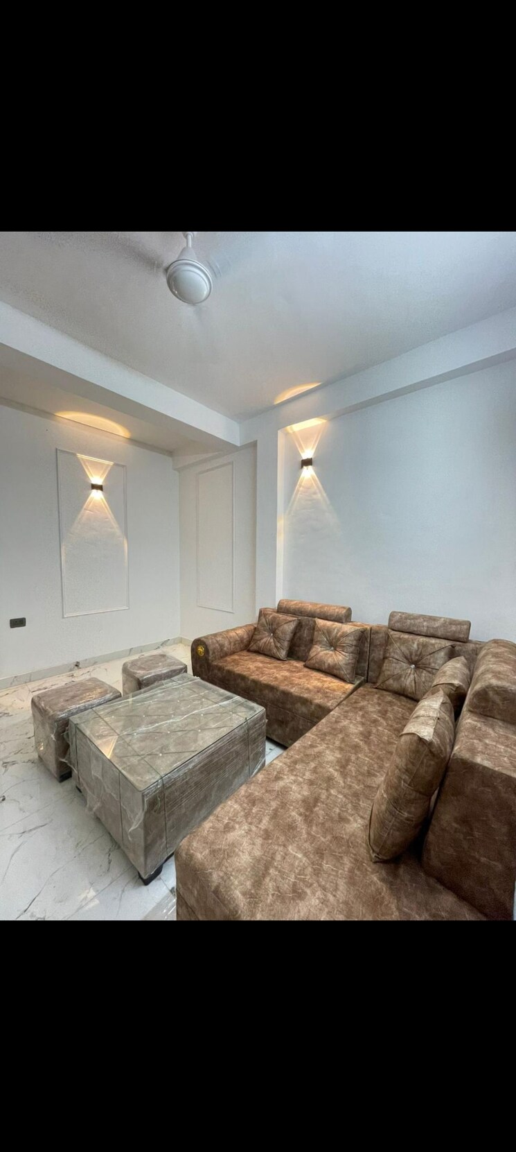 Living Room, saket 1 Bedroom 450 Sq.Ft. Builder Floor In Saket Delhi 9279346