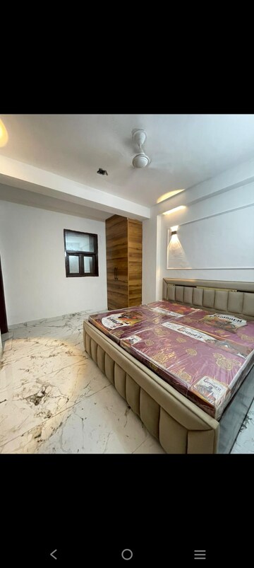 Bedroom in 1 BHK Builder Floor at Saket – for Rent