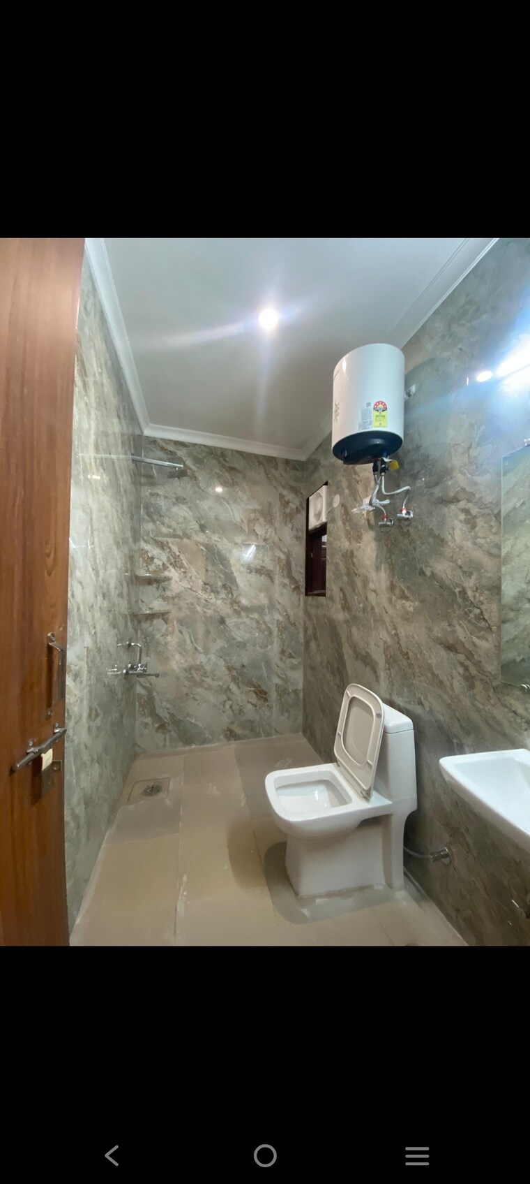 Bathroom, saket 1 Bedroom 450 Sq.Ft. Builder Floor In Saket Delhi 9279346