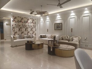 Floor Plan in  Office Space at Saket – for Rent