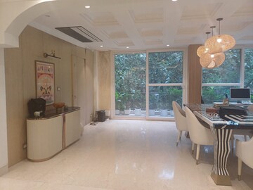 Floor Plan in  Office Space at Saket – for Rent