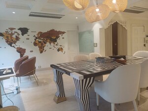 Team Area in  Office Space at Saket – for Rent