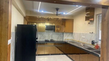 Kitchen in 3 BHK Apartment at Eldeco Live By The Greens, Sector 150 – for Rent