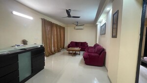 Living Room in 3 BHK Apartment at Eldeco Live By The Greens, Sector 150 – for Rent