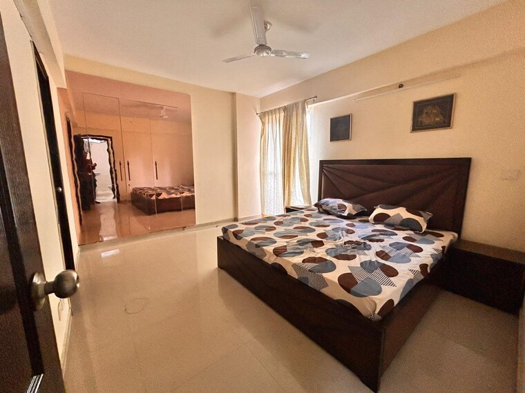 Bedroom, eldeco-live-by-the-greens 3 Bedroom 827 Sq.Ft. Apartment In Sector 150 Noida 9279362