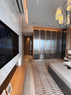 Kitchen in 3 BHK Apartment at Lower Parel – for Rent