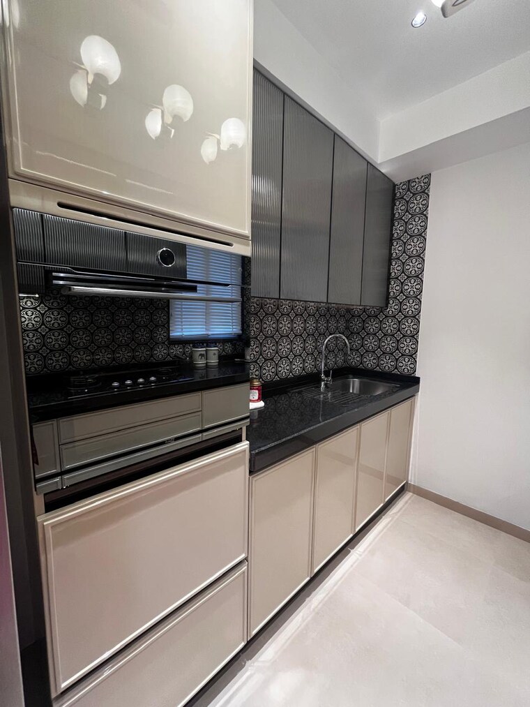 Kitchen, lower parel 3 Bedroom 1335 Sq.Ft. Apartment In Lower Parel Mumbai 9279376