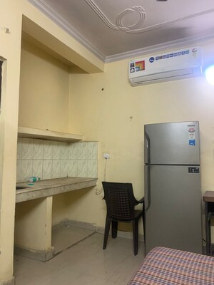 Kitchen in 1 RK Apartment at Katwaria Sarai – for Rent