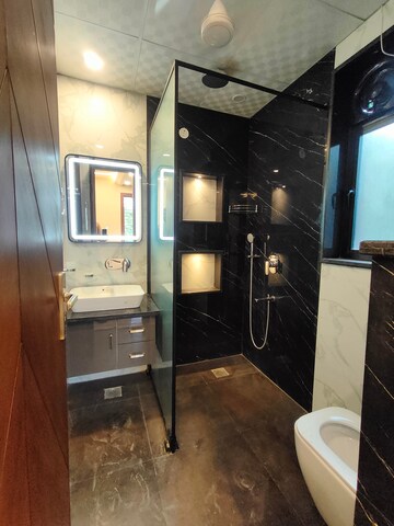 Bathroom in 2 BHK Builder Floor at Sector 45 – for Rent