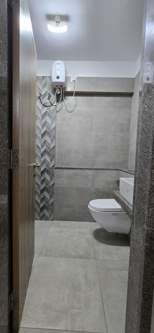 Bathroom in 1 BHK Apartment at Birla Vanya, Kalyan West – for Rent