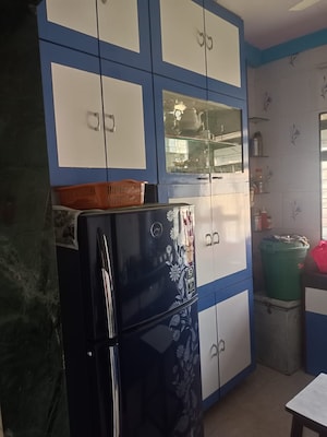 Kitchen in 1 BHK Apartment at Thane West – for Rent