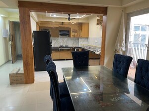 Kitchen in 2 BHK Apartment at Eldeco Live By The Greens, Sector 150 – for Rent