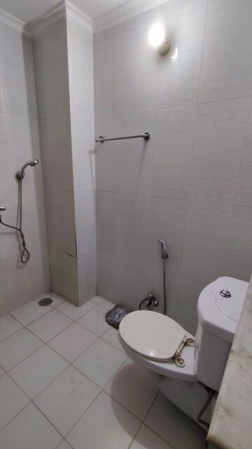 Bathroom in 4 BHK Builder Floor at Saket – for Rent