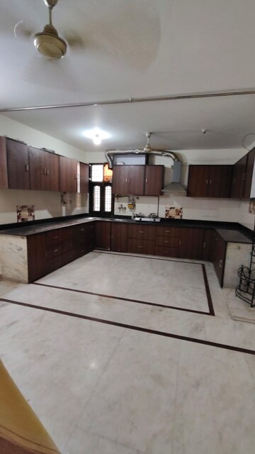 Kitchen in 4 BHK Builder Floor at Saket – for Rent