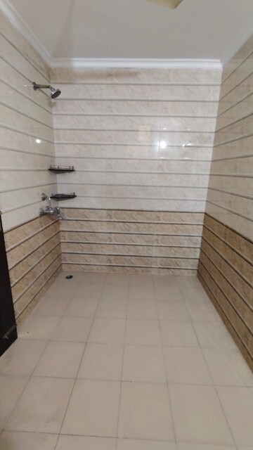 Bathroom in 4 BHK Builder Floor at Saket – for Rent