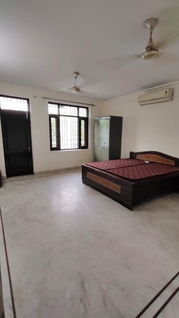 Living Room in 4 BHK Builder Floor at Saket – for Rent