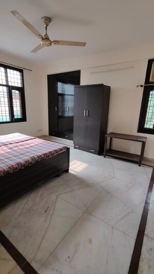 Bedroom in 4 BHK Builder Floor at Saket – for Rent