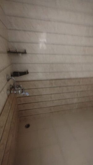 Bathroom in 4 BHK Builder Floor at Saket – for Rent