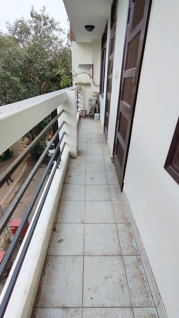 Balcony in 4 BHK Builder Floor at Saket – for Rent