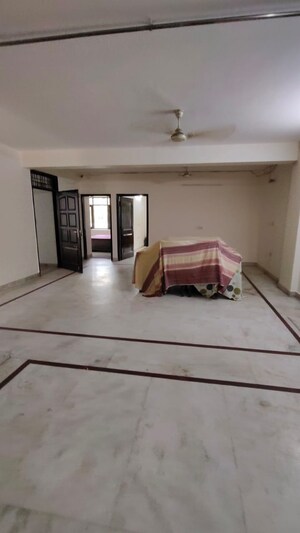 Living Room in 4 BHK Builder Floor at Saket – for Rent