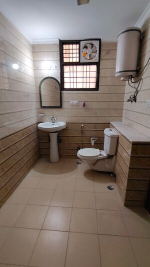 Bathroom in 4 BHK Builder Floor at Saket – for Rent