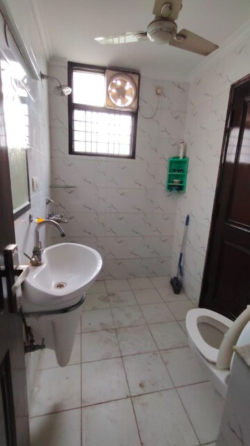 Bathroom in 4 BHK Builder Floor at Saket – for Rent