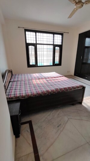 Bedroom in 4 BHK Builder Floor at Saket – for Rent