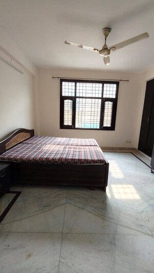 Bedroom in 4 BHK Builder Floor at Saket – for Rent