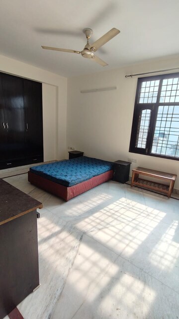Bedroom in 4 BHK Builder Floor at Saket – for Rent