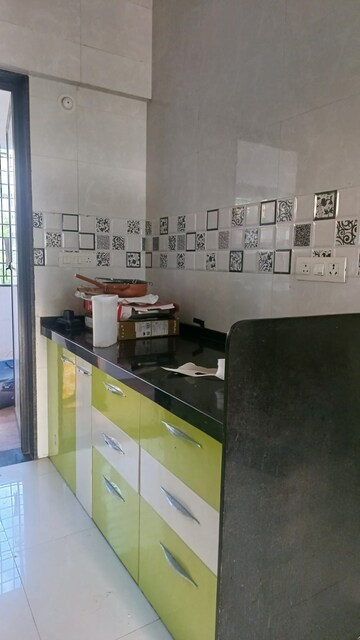 Kitchen in 2 BHK Apartment at Smital Residency, Balewadi – for Rent