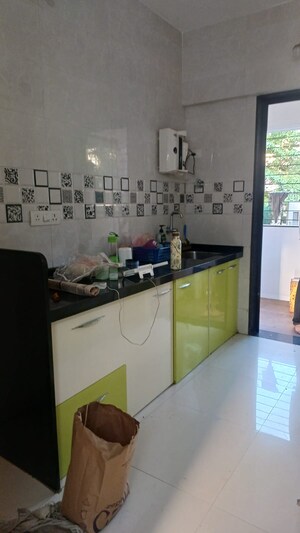 Kitchen in 2 BHK Apartment at Smital Residency, Balewadi – for Rent