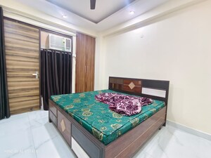 Bedroom in 2 BHK Builder Floor at Chattarpur – for Rent