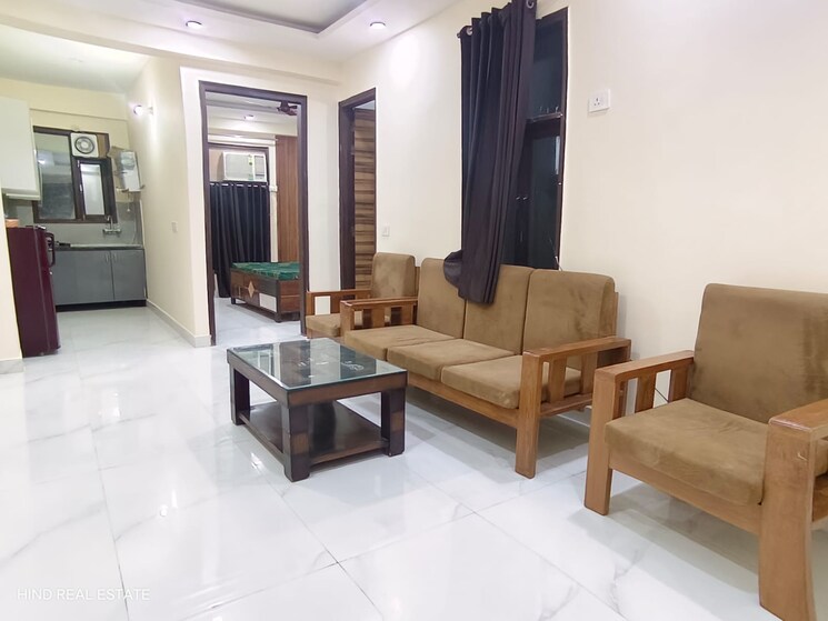 Living Room, chattarpur 2 Bedroom 950 Sq.Ft. Builder Floor In Chattarpur Delhi 9279400