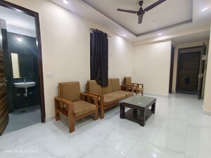 Living Room in 2 BHK Builder Floor at Chattarpur – for Rent