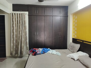 Bedroom in 1 BHK Apartment at Bharat Ecovistas, Shilphata – for Rent