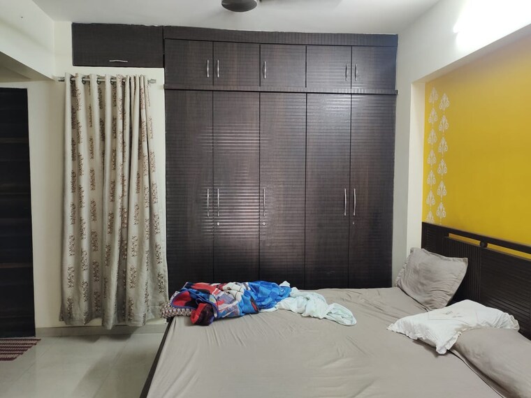 Bedroom, bharat-ecovistas 1 Bedroom 450 Sq.Ft. Apartment In Shilphata Thane 9279403