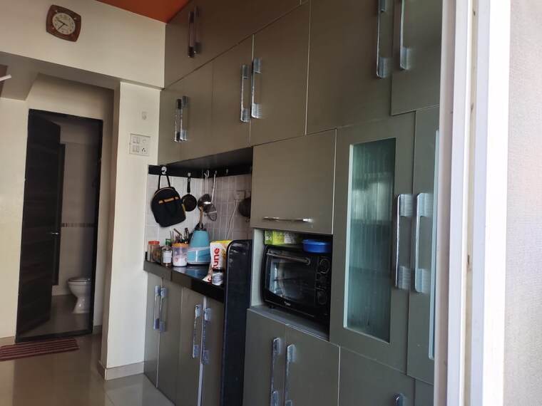 Kitchen, bharat-ecovistas 1 Bedroom 450 Sq.Ft. Apartment In Shilphata Thane 9279403