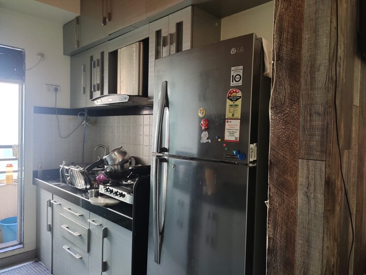 Kitchen, bharat-ecovistas 1 Bedroom 450 Sq.Ft. Apartment In Shilphata Thane 9279403