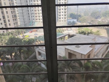 Balcony in 1 BHK Apartment at Bharat Ecovistas, Shilphata – for Rent