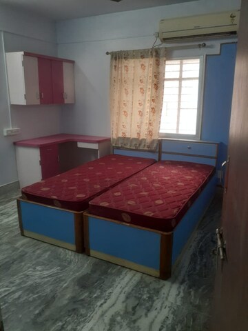Bedroom in 3 BHK Apartment at Bariatu – for Rent