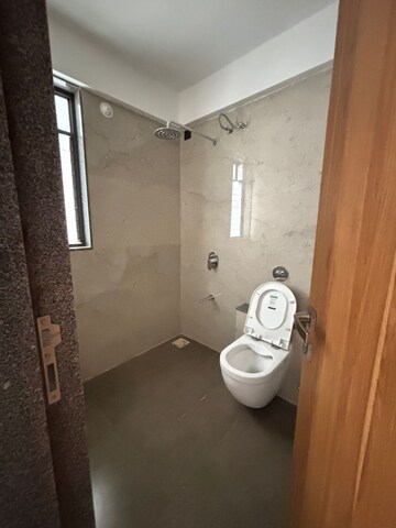 Bathroom in 3 BHK Apartment at Kamalraj Athens, Wakad – for Rent